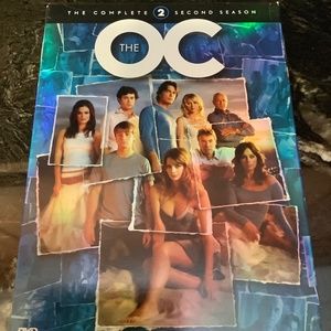 THE OC.  2005.  Complete 2nd Season.  7 Disc DVD Boxed Set.